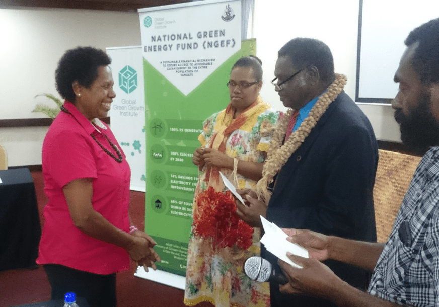 Financing 100% Renewable Energy in Vanuatu